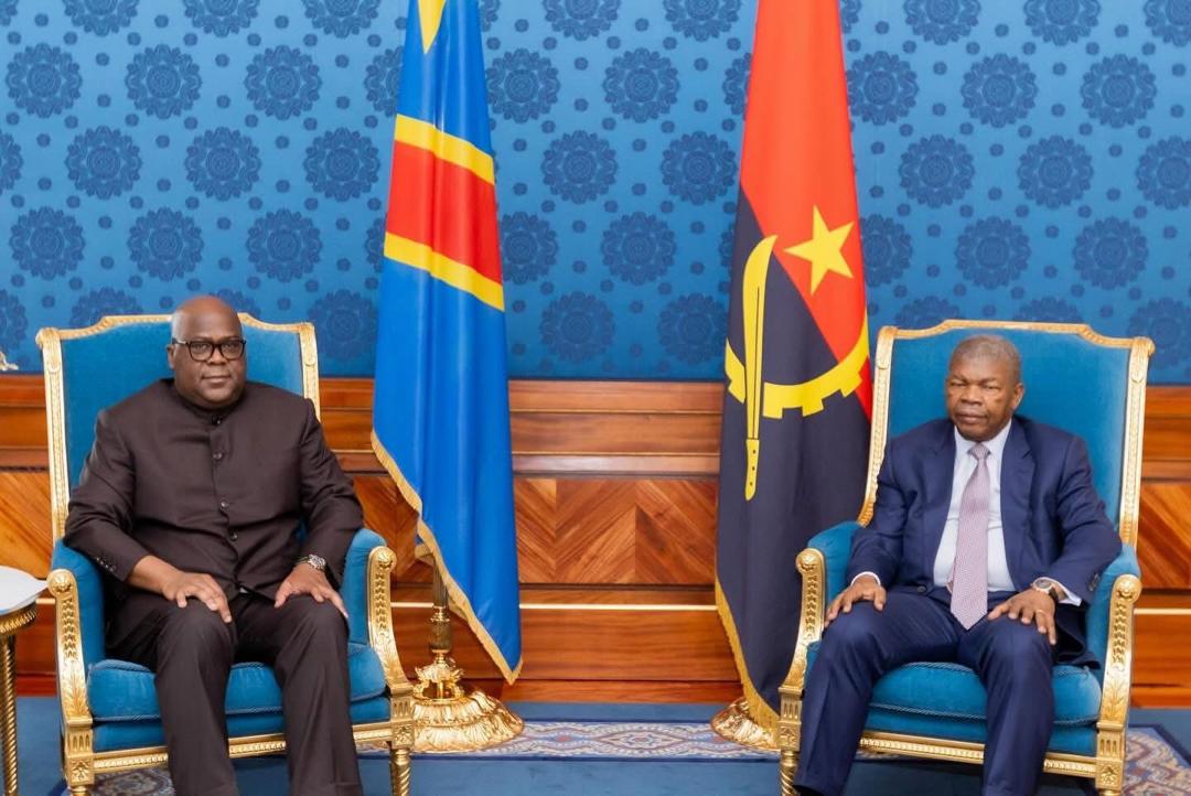 Nouvelle rencontre ce jeudi entre les président Tshisekedi et Lourenço à Luanda